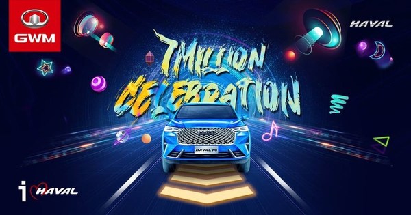 HAVAL 7Million Celebration-Drive Beyond