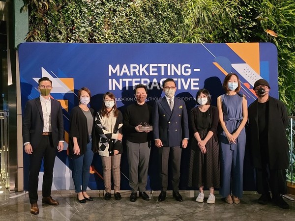 Tricor Hong Kong CEO Joe Wan, CMO Daryl Choy with marketing team and partners