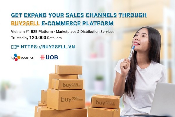 Buy2Sell announces an additional investment of $28 million in 2022 to expand and develop the online B2B in Vietnam.