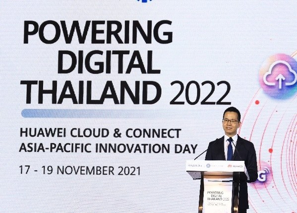 Mr. Abel Deng, CEO of Huawei Technologies (Thailand) Co., Ltd
