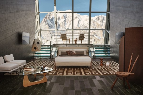 在阿爾卑斯山“開板”首滑？Airbnb愛彼迎邀你入住“勃朗峰之家”