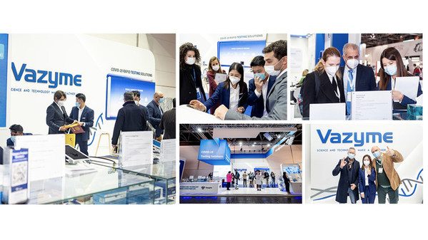 Vazymeがドイツで開催されたMedica 2021に参加し世界市場への進出を加速