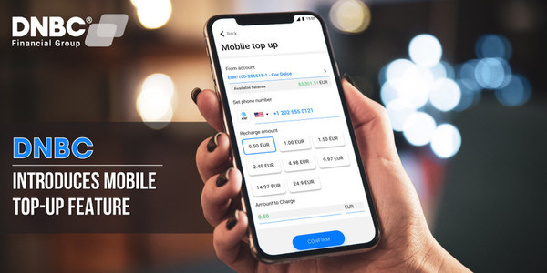DNBC Financial Group introduces the mobile top-up feature