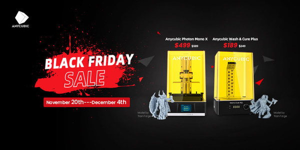 Anycubic Announces Special Black Friday Deals