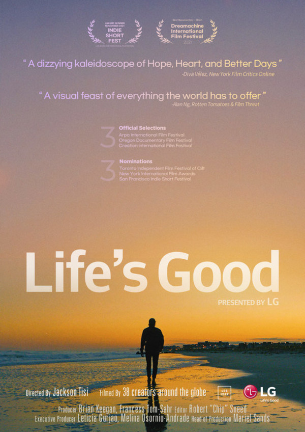 Life's Good Film Honored by Film Festivals