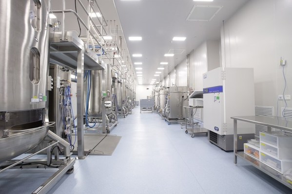藥明生物五廠2.4萬升原液生產線完成首批GMP成功生產