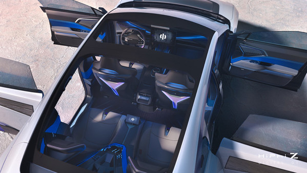高合丁磊發佈公司第二款旗艦Digital GT-HiPhi Z量產定型車 展現中國新能源創新科技力量