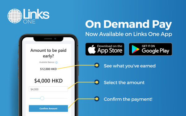 It Is Time to Rethink Payroll - Links International Announces Asia's First Native On Demand Pay Solution