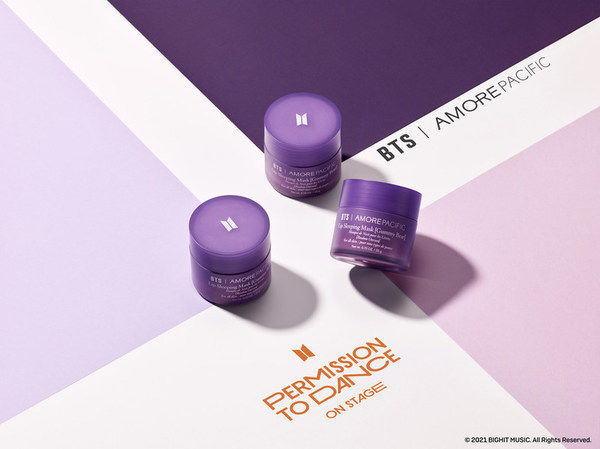 BTS | Amorepacific Lip Sleeping Mask Purple Edition