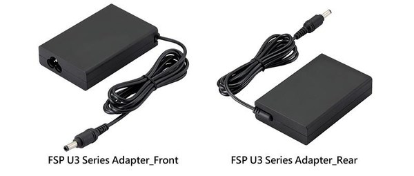 FSP推出U3系列外接式電源----體積減半、效率不變