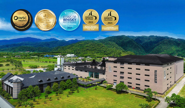 Kavalan Distillery celebrates winning the top 2021 prizes in international contests