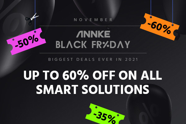 ANNKE Black Friday Cyber Monday Deals 2021