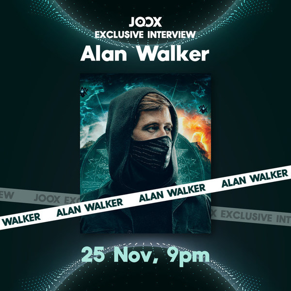 JOOX, platform muzik dan hiburan yang paling berdedikasi di Asia, telah membuka pintu kepada peminat di Malaysia untuk melepak secara lebih dekat dan peribadi di dunia maya dengan DJ berdarah Inggeris-Norway dan penerbit muzik Alan Walker melalui “JOOX ROOMS”, dimana ianya membolehkan pengguna terlibat secara langsung untuk bersembang melalui “audio” dan “video” dengan rakan dan keluarga bersama artis kegemaran mereka!