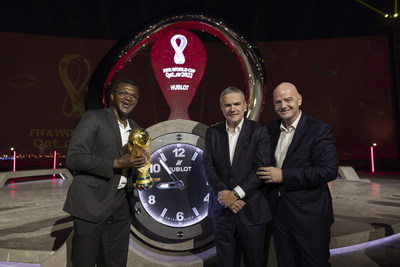 FIFA WORLD CUP QATAR 2022™ - 1 Year to Go with Marcel Desailly - Ricardo Guadalupe - Gianni Infantino