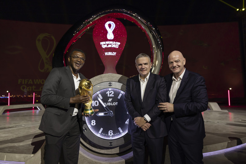 Hublot announces the new Big Bang e Fifa World Cup Qatar 2022
