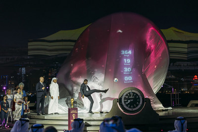 Hublot Starts the Clock - One Year to go Until the FIFA World Cup Qatar 2022(TM) Begins-프린트화면