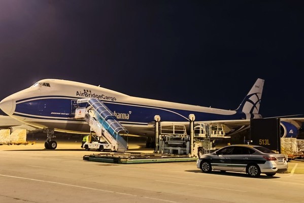 DHL快遞增開美線貨運航班，加強華南地區航空運力