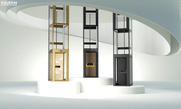 卡尼亚新一代KOSMOS X80轿厢款电梯 承托起家庭的品质生活