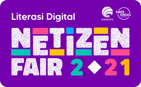 Indonesia's Ministry of Communications and Informatics Holds the Netizen Fair Digital Literacy in Multiple Cities