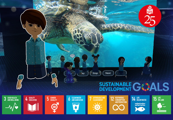 SIS Group merayakan 25 tahun dengan inisiatif baru, Virtual Reality dan United Nations Sustainable Development Goals.