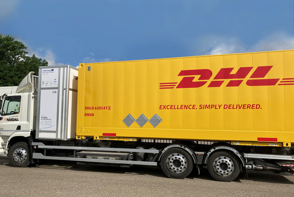DHL快遞試運行德郵敦豪集團首輛氫燃料卡車
