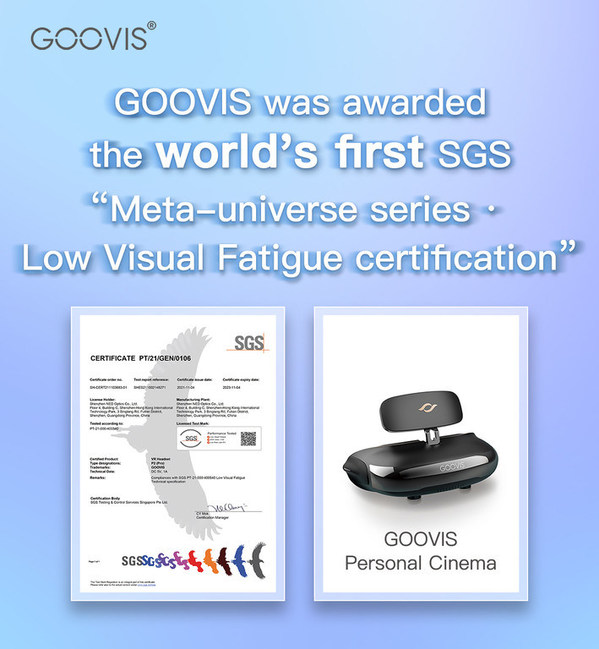 GOOVIS HMD：バーチャルワールドでクリスタルクリアな視界と究極のプライバシーを実現
