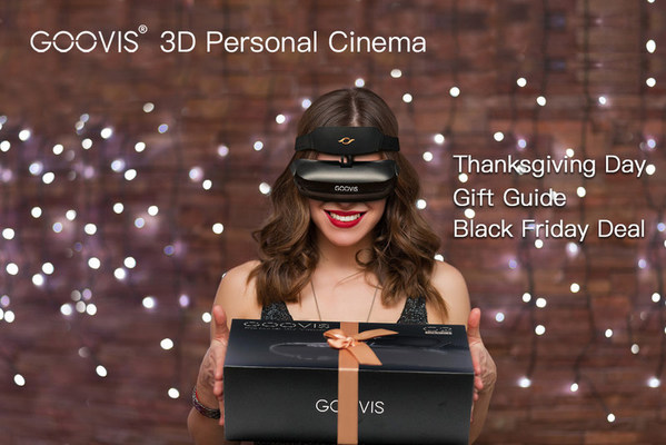 GOOVIS Head-Mounted Displays Offer the Gift of 'Good Vision' This Festive Season