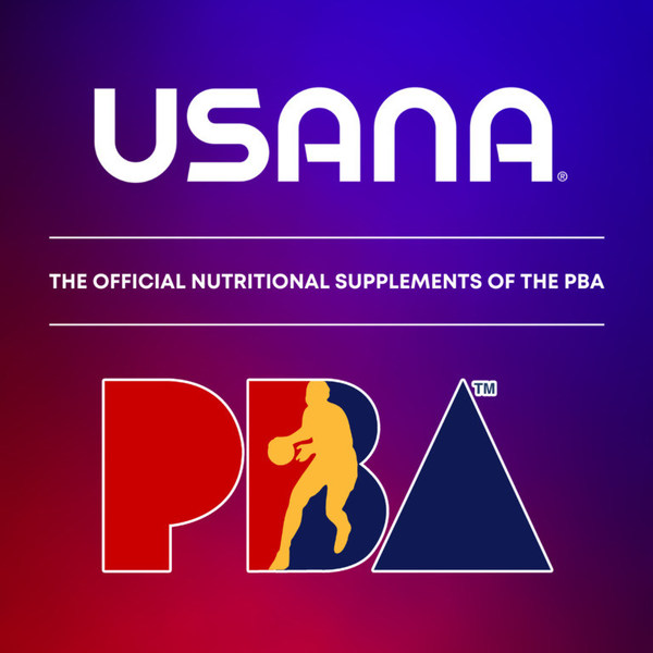 USANA Named The Official Nutritional Supplements of the PBA