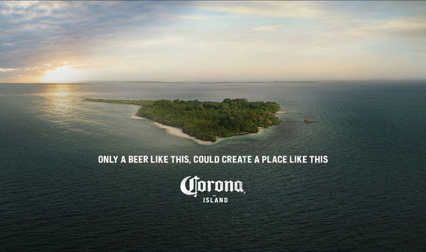 선도적인 맥주 브랜드 코로나, 100% 천연 성분을 기념하는 자연의 섬 여행지에 대한 계획 발표