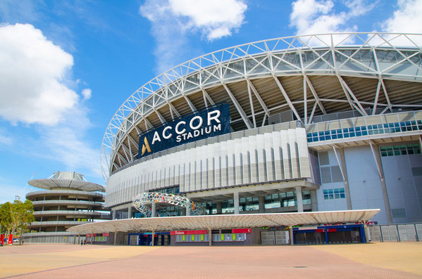 Presenting Accor Stadium