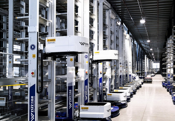 HAI ROBOTICS boosts e-commerce fulfillment for cross-border warehouse in U.K.