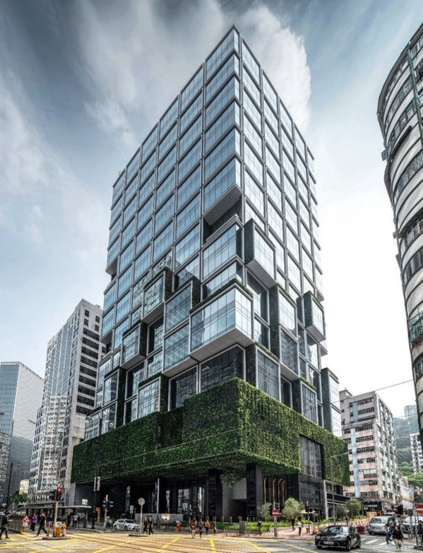 K11 ATELIER King’s Road, one of the world’s first triple platinum certified green and healthy buildings in WELL, LEED and BEAM Plus, is among NWD’s first buildings to offer CSV Lease to tenants.