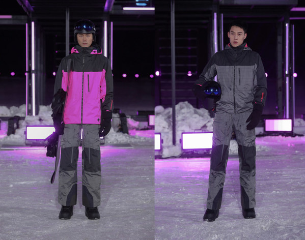 22春夏 迪桑特设计师联名滑雪服