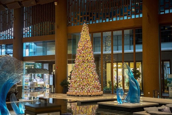 三亞山海天JW萬豪酒店2021年圣誕亮燈儀式 -- 開啟繽紛圣誕季