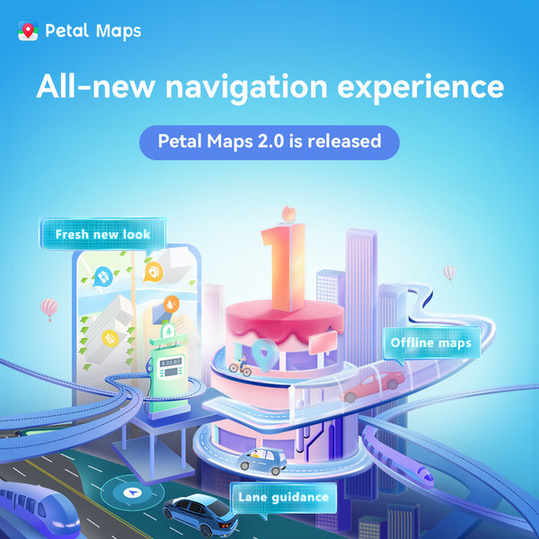 Petal Maps 2.0 Huawei tambah ciri-ciri 