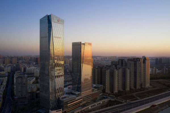 哈尔滨富力丽思卡尔顿酒店重绘城市天际线