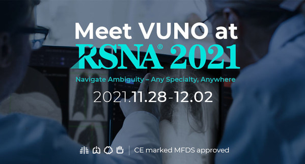 Meet VUNO at RSNA 2021