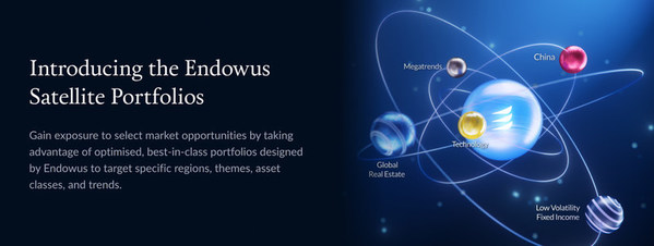 Endowus launches six new Satellite Portfolios in partnership with leading global fund managers
