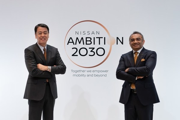 Makoto Uchida, CEO (left), Ashwani Gupta, COO (right)