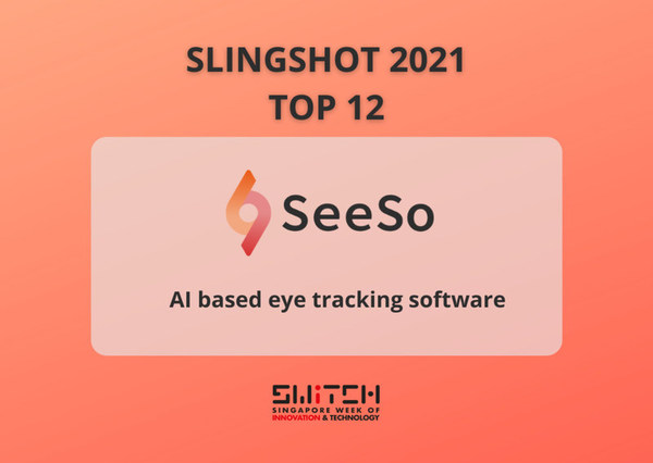 VisualCamp Eye Tracking Software, SeeSo Placed Top 3 in Frontier Digital Technologies at SLINGSHOT 2021
