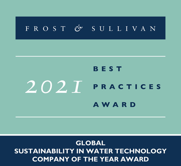 Evoqua Applauded by Frost & Sullivan for Improving Sanitation and Access to Water with Its End-to-end Sustainable Processes