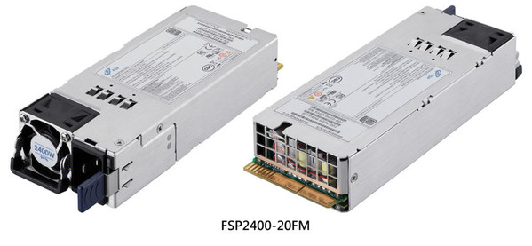 FSP, 고 에너지 컴퓨팅 사용의 병목 현상 해결 위한 2,400W 전원공급장치 출시