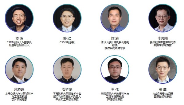 图：2021中国开发者大调查专家顾问团