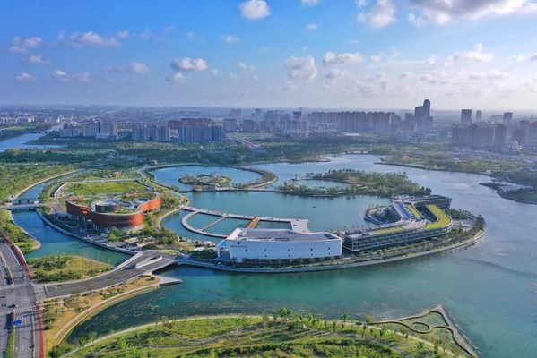 Shanghai's Fengxian District to Promote Plan to Showcase New Water Town Landscape