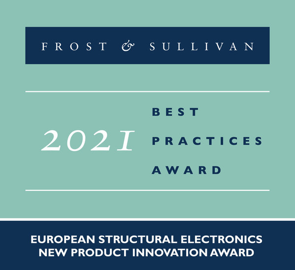 <div>TactoTek Oy Applauded by Frost & Sullivan for Improving Industrial Resource Usage and Reducing Energy Use With Its In-Mold Structural Electronics Solution</div>