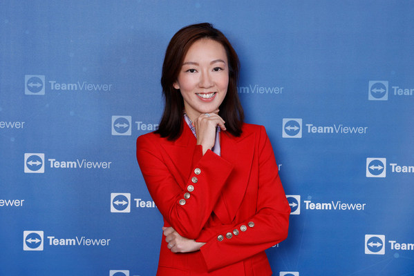 Sojung Lee, the new President for the Asia-Pacific region at TeamViewer.