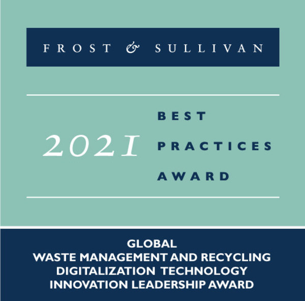 Security Matters Applauded by Frost & Sullivan for Enabling Digitalization of Waste Management & Recycling with Its Cutting-edge Trace and Track Technology Solutions