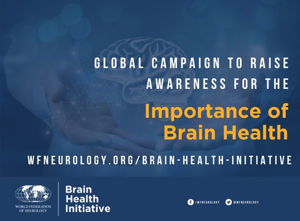 World Federation of Neurology Impresses Importance of Brain Health Through Global Public Initiative