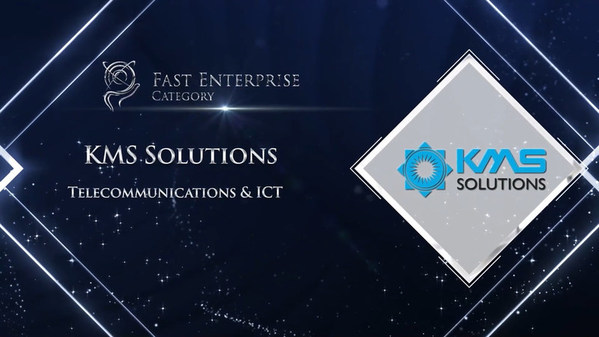 KMS Solutions was accorded "Fast Enterprise" award at APEA 2021