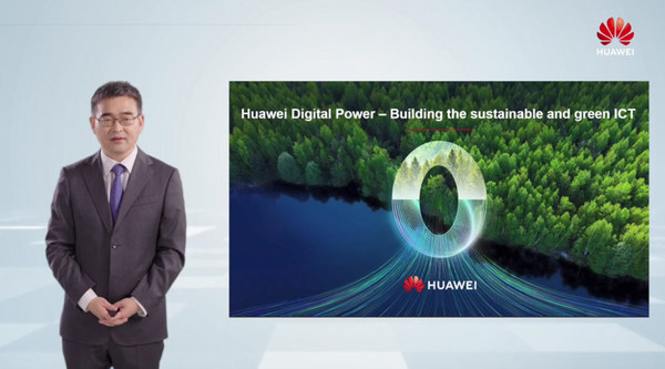 Dr. Fangliangzhou, VP and CMO of Huawei Digital Power